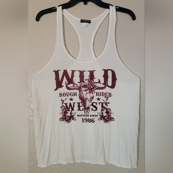 Urban Episode Wild West Tank Top - Picture 1 of 5